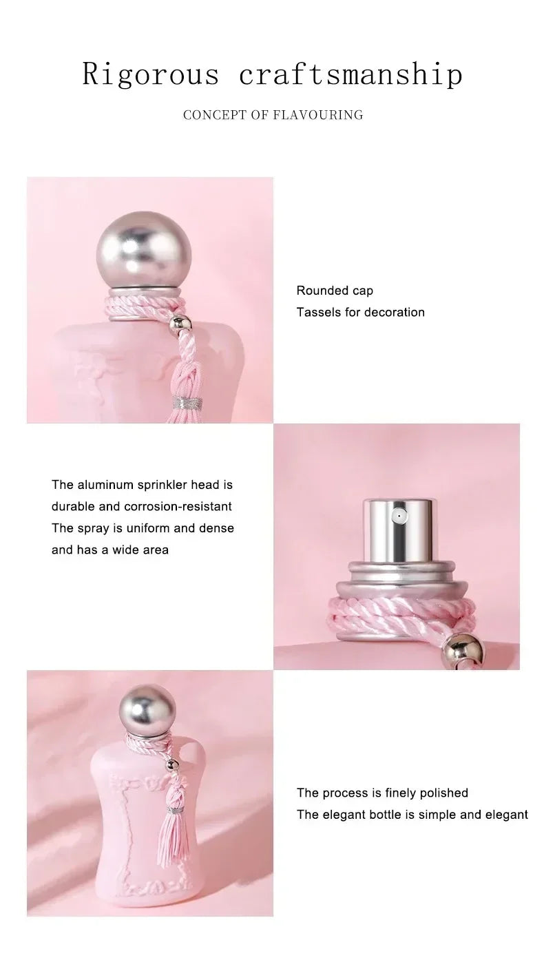 Original Women Perfume Female Long Lasting Perfumes Floral Fragrance Women's Perfume Gift Spray Pheromone 75ml Eau De Toilette - She Vibess By C2P