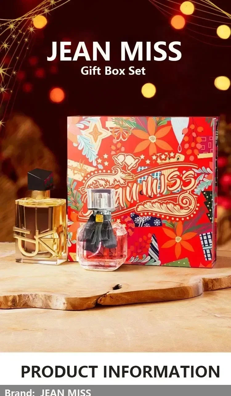 Perfume Floral Scent Lasting Fragrance Pheromone Eau De Parfum High Quality Gift for Women Perfumes Spray Luxury Gift Set - She Vibess By C2P