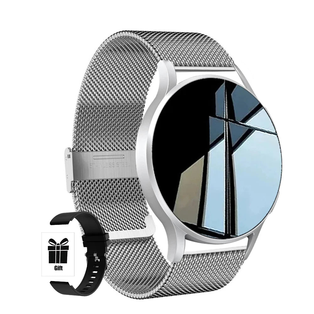 KESHUYOU New Smart Watch 6 Bluetooth Call Sports Health Monitoring Men Smart Watch Gift For Android IOS-that Special Someone. - She Vibess By C2P