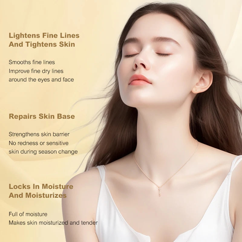OKADY Skin Care Set Anti Aging Skin 10-piece Daily Care Routine Kit With Vitamin C Peptides Facial Cleanser Eye Mask Toner Serum - She Vibess By C2P