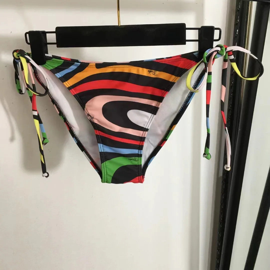 European Fashion Women's Bikini Sets Fashion Brand Women's Beach Bathing Suits Sexy Micro Bikini Swimsuits Tankini Swimsuits - She Vibess By C2P