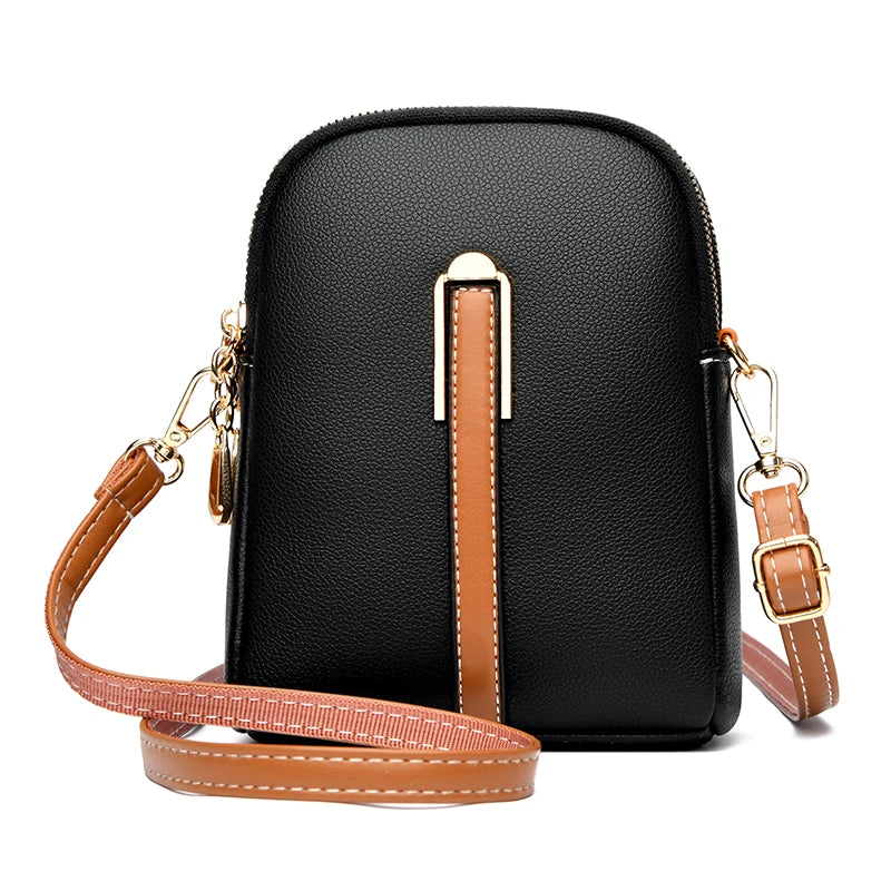 High Quality Genuine Leather Luxury Handbags Women Bag Designer Female Crossbody Shoulder Bags 2023 Ladies Cowhide Messenger Sac - She Vibess By C2P
