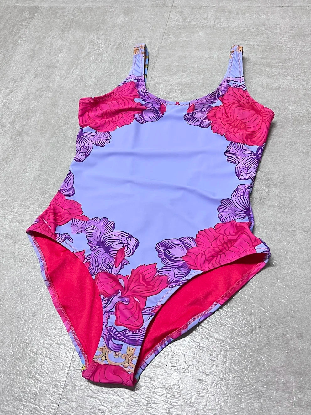 Fashion Design Bikini Sets Women's Gold Flower Pattern Swimsuits Designer Brand Women's Sexy Swimwear Backless Beach Swimsuits - She Vibess By C2P