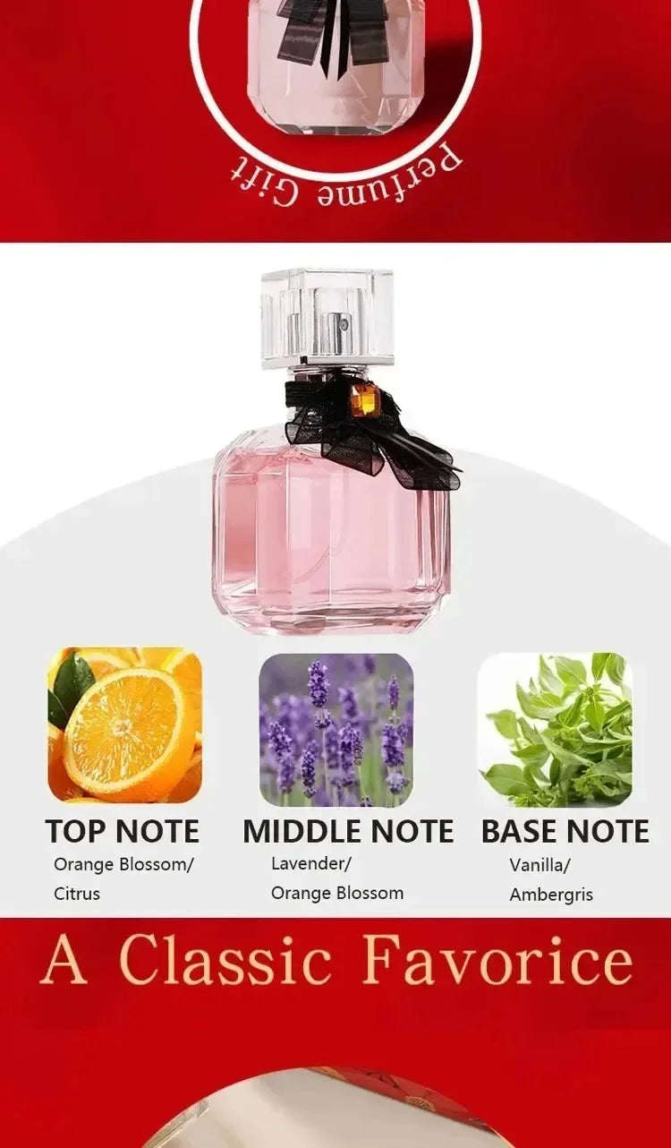 Perfume Floral Scent Lasting Fragrance Pheromone Eau De Parfum High Quality Gift for Women Perfumes Spray Luxury Gift Set - She Vibess By C2P