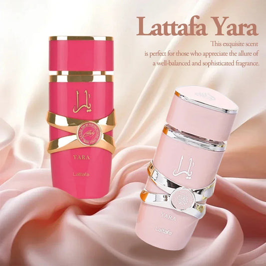 Lattafa Yara Perfume Women Eau De Parfum Original Arab Perfumes Arabian Perfume Lasting Fragrance Light Fragrance Long-lasting - She Vibess By C2P