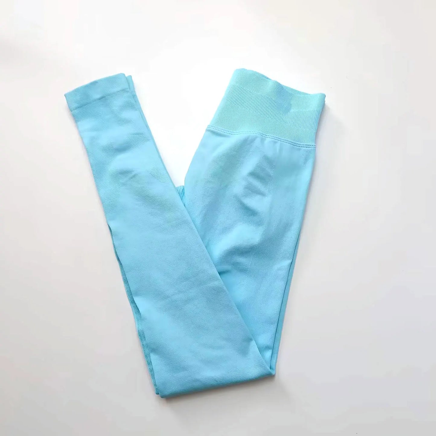 NCLAGEN Gym Seamless Leggings Woman Pilates Yoga Pants Scrunch Butt Tummy Control Squat Proof Fitness Running Workout Tights