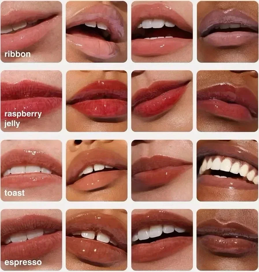 9 Colors Lip Glosses Plump Moisturizing Lip Glaze Essence Gel Oil Long Lasting Nourishing Lipstick Care Products For Women Girls - She Vibess By C2P