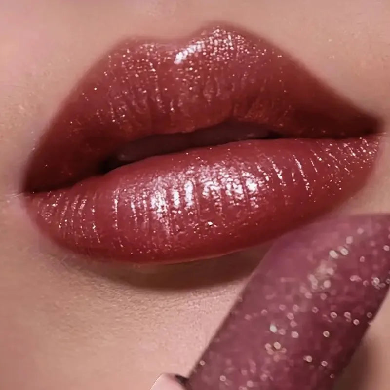 Pearlescent lipstick, long-lasting waterproof lipstick, create charming and plump lips - She Vibess By C2P