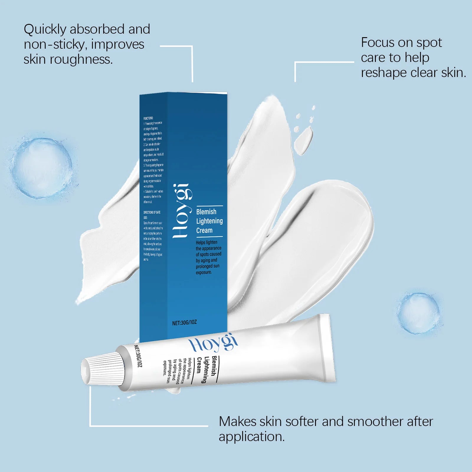 Face Cream, Hydrates & Moisturizes, Clears & Improves Facial Skin Condition, Hydrates & Brightens, Nourishing Care - She Vibess By C2P