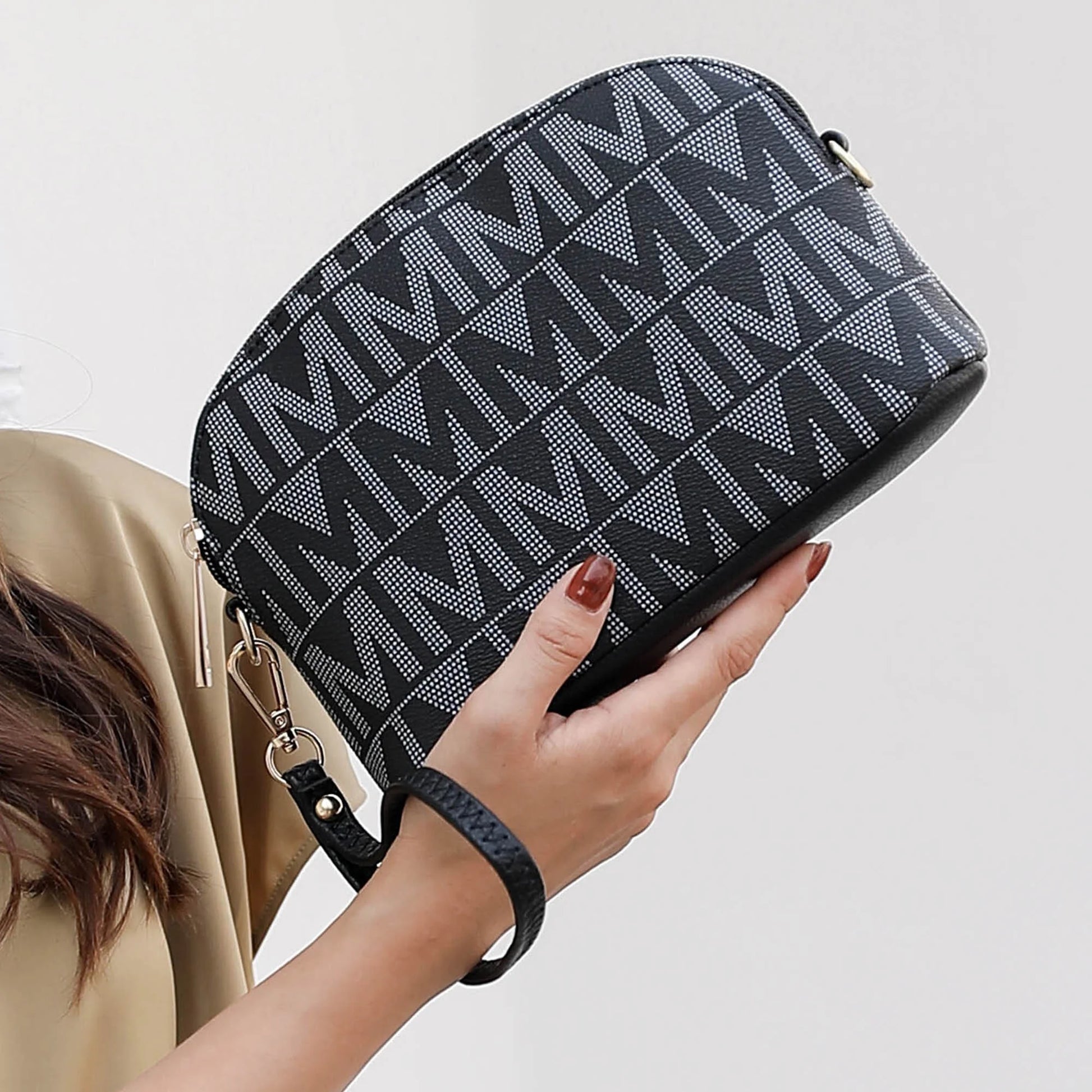 Edelyn Women'S Tote Bag, Small Tote Handbag, Pouch Purse & Wristlet Wallet, Signature Handbag 4 Pcs Set by Mia K