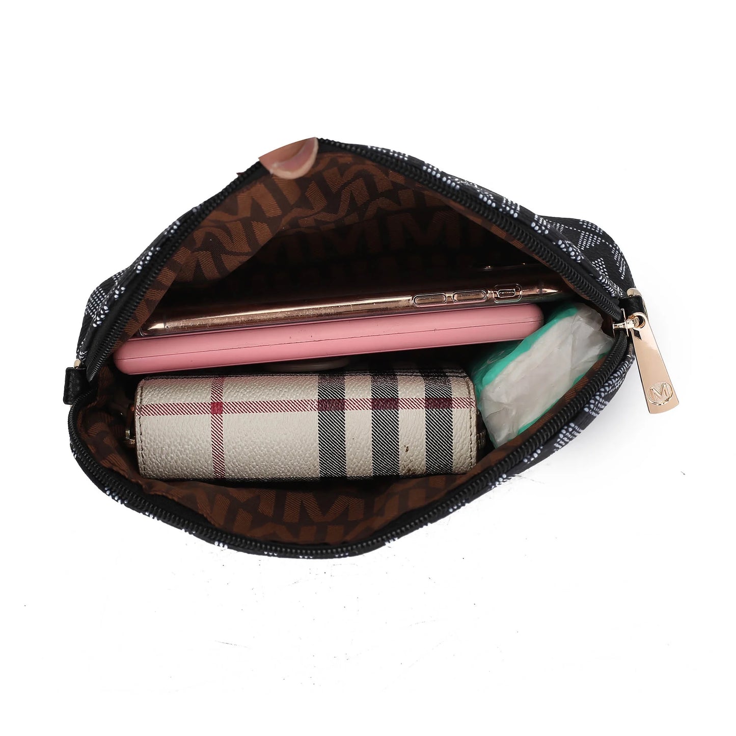 Edelyn Women'S Tote Bag, Small Tote Handbag, Pouch Purse & Wristlet Wallet, Signature Handbag 4 Pcs Set by Mia K