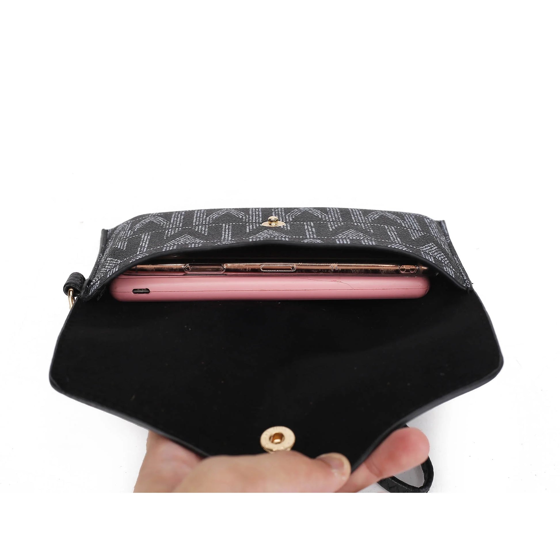 Edelyn Women'S Tote Bag, Small Tote Handbag, Pouch Purse & Wristlet Wallet, Signature Handbag 4 Pcs Set by Mia K