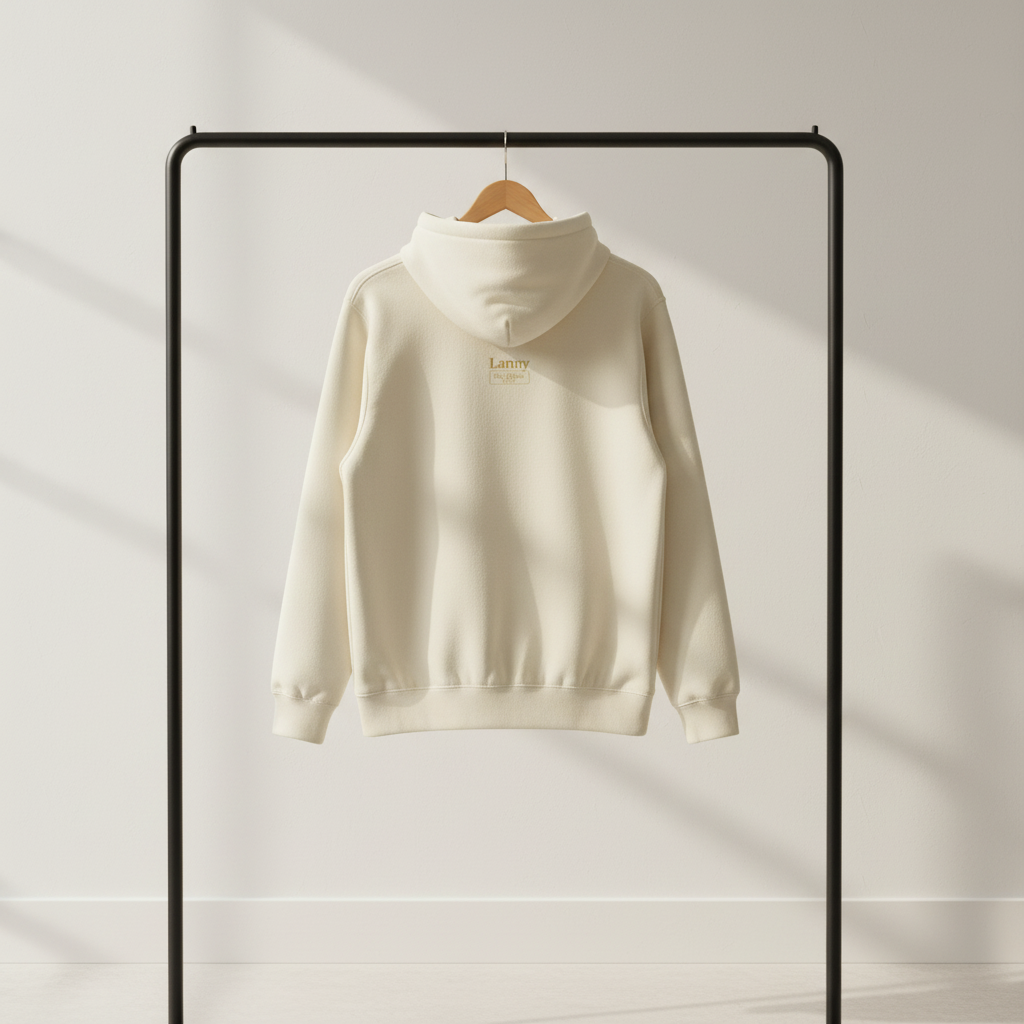 She Vibess by Lanny – Signature Zip Hoodie Designed with women in mind, this premium full-zip hoodie blends softness, comfort, and effortless style. The relaxed fit drapes comfortably while still-