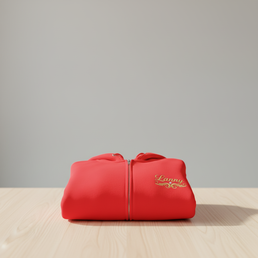 She Vibess by Lanny – Signature Zip Hoodie Designed with women in mind, this premium full-zip hoodie blends softness, comfort, and effortless style. The relaxed fit drapes comfortably while still-