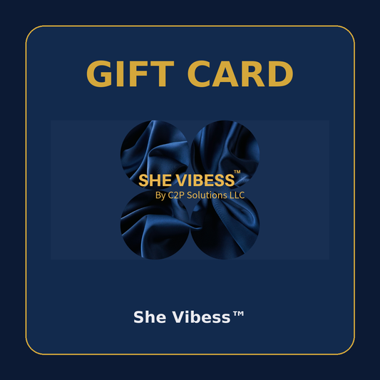 Gift Card - She Vibess By C2P