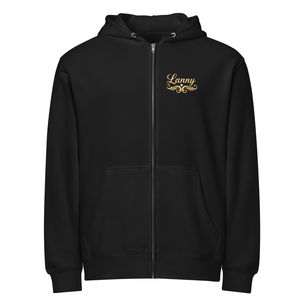 She Vibess by Lanny – Signature Zip Hoodie Designed with women in mind, this premium full-zip hoodie blends softness, comfort, and effortless style. The relaxed fit drapes comfortably while still-