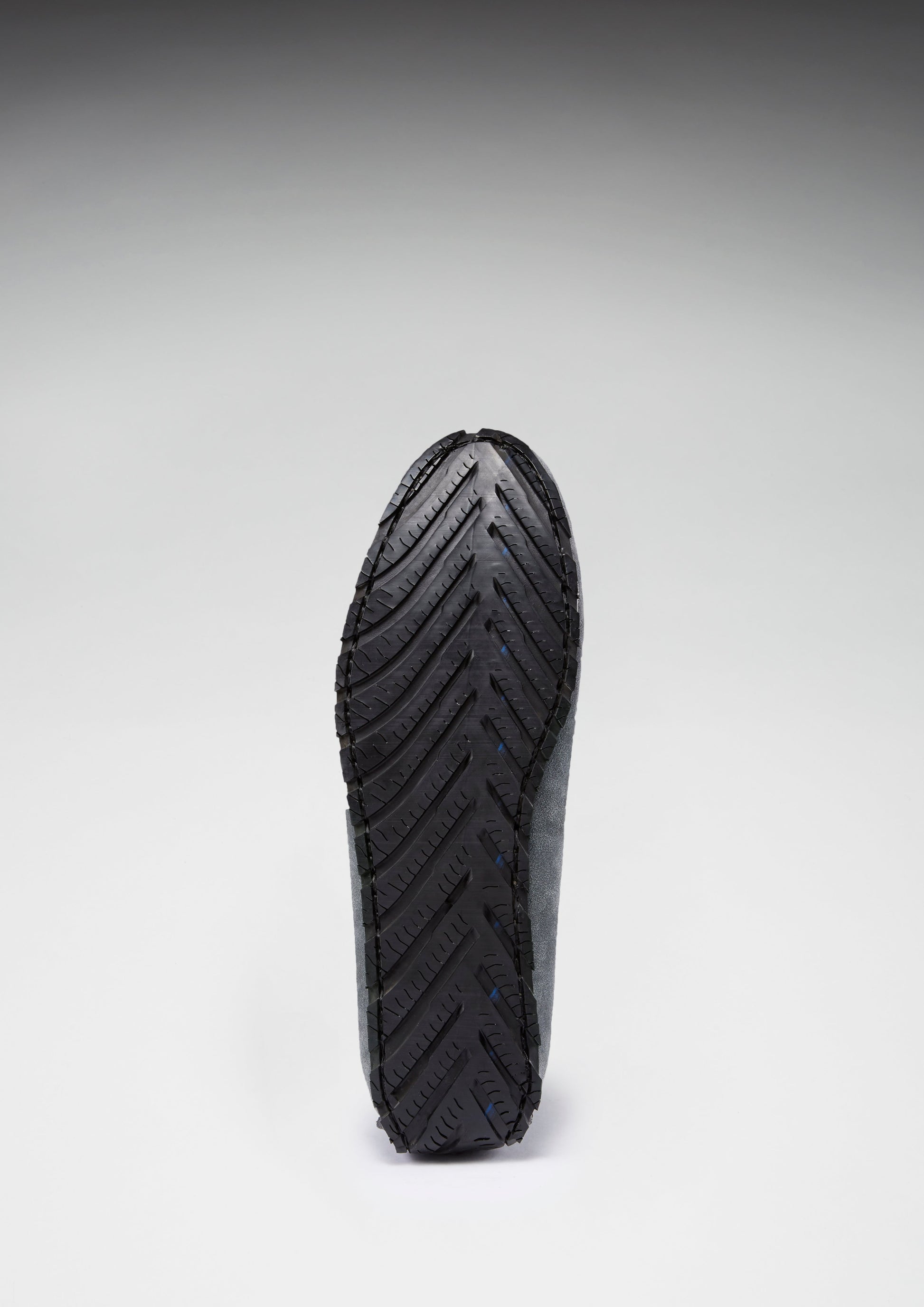 Men Tyre Sole Laced Driving Loafers, Slate Grey Suede-for that Special Someone. - She Vibess By C2P