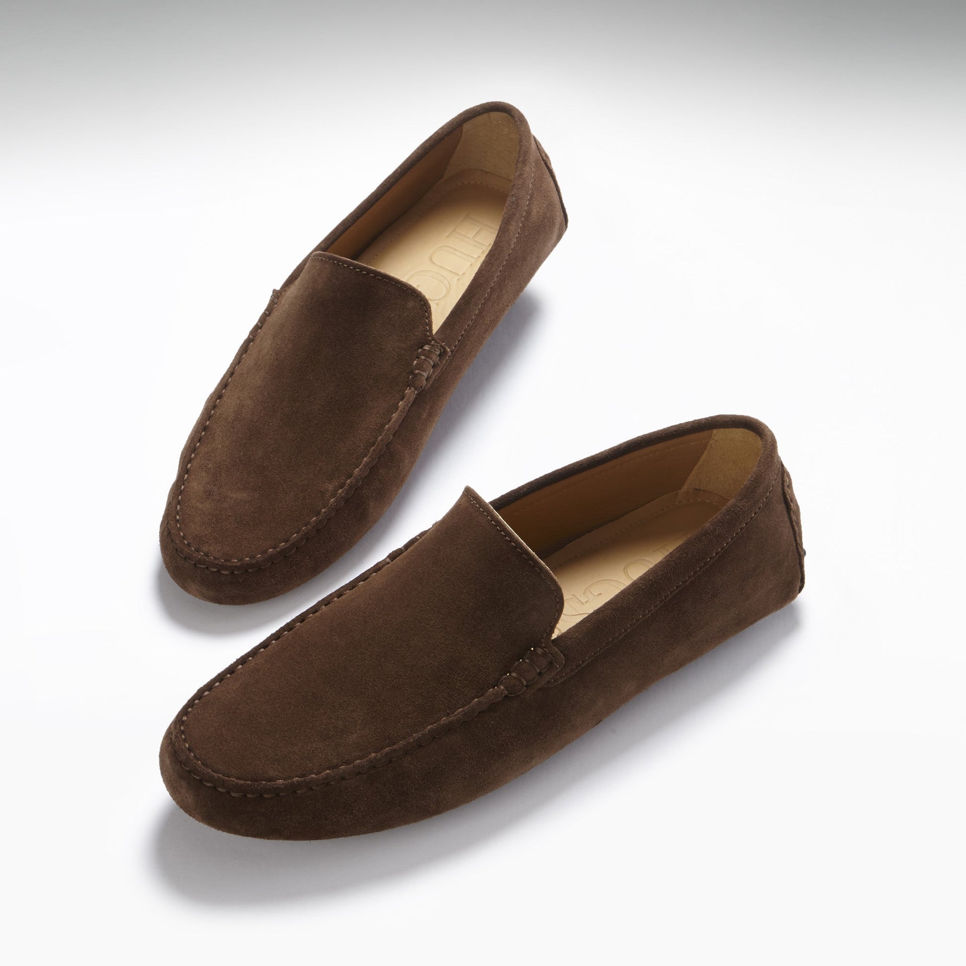 Driving Loafers, Brown Suede-for that Special Someone. - She Vibess By C2P