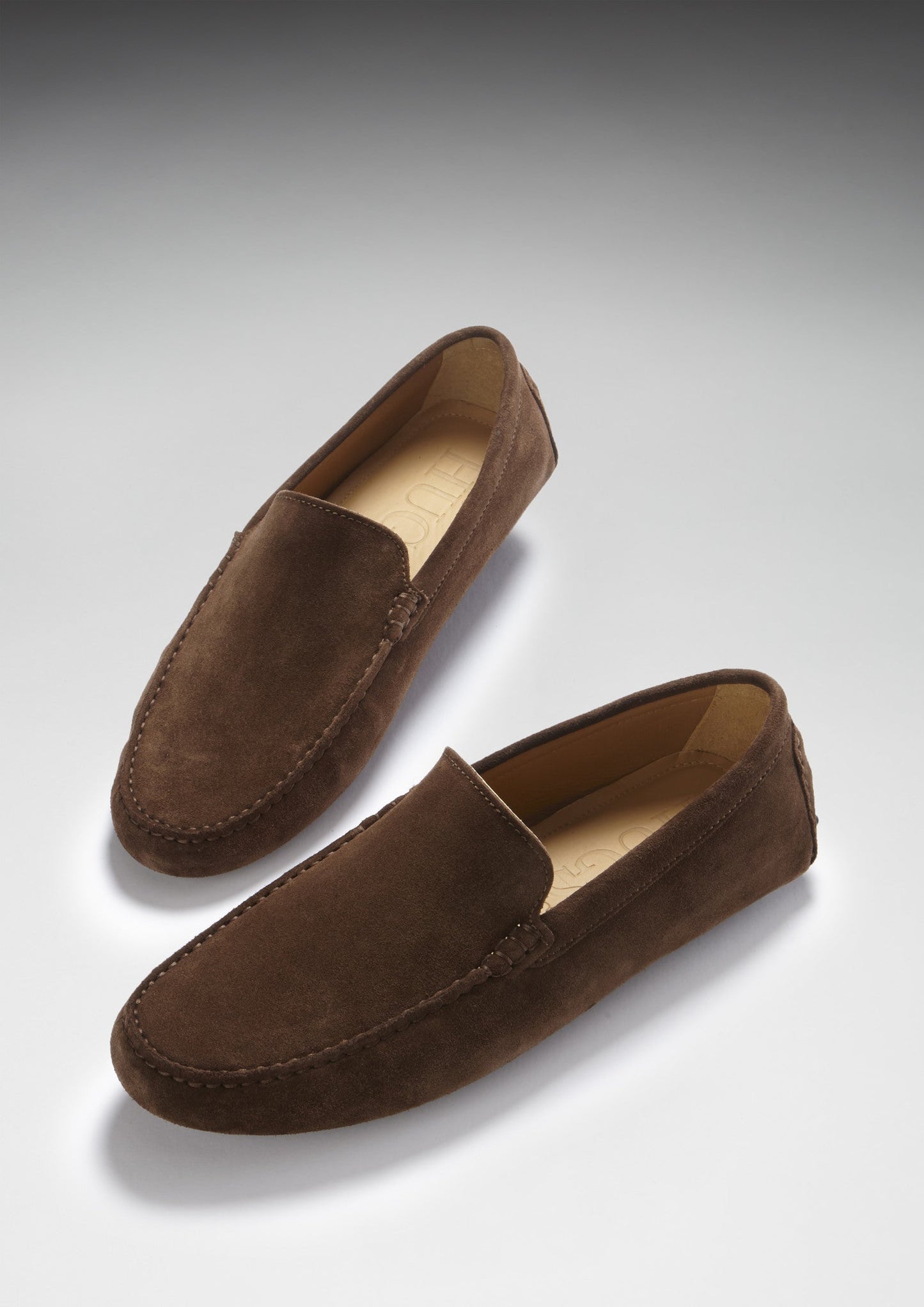 Driving Loafers, Brown Suede-for that Special Someone. - She Vibess By C2P