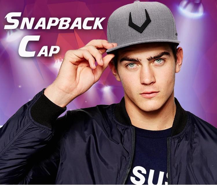 Men 3D Pierced Embroidery Hip Hop Flat Bill Baseball Cap-for that Special Someone. - She Vibess By C2P