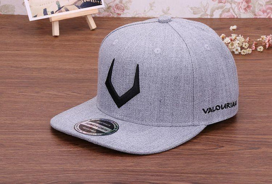 Men 3D Pierced Embroidery Hip Hop Flat Bill Baseball Cap-for that Special Someone. - She Vibess By C2P