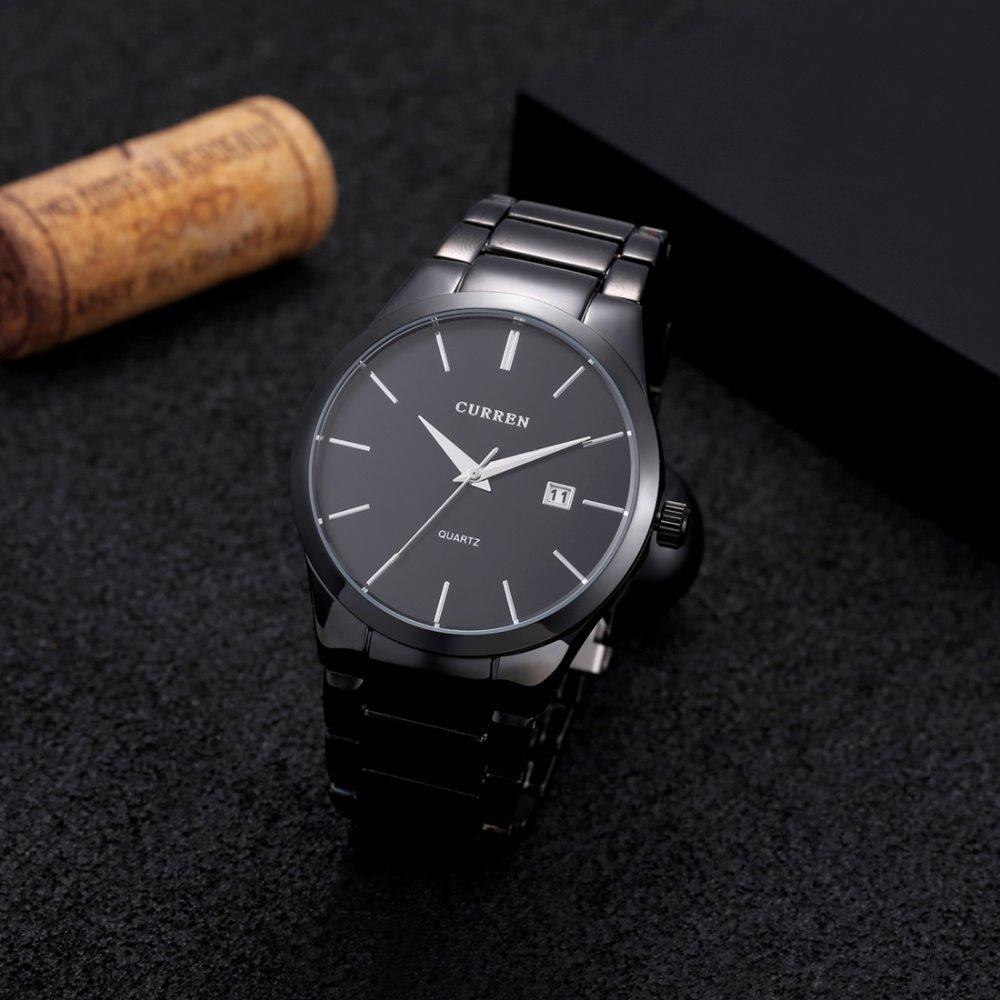 Men Luxury  Analog Business Wristwatch-for that Special Someone. - She Vibess By C2P