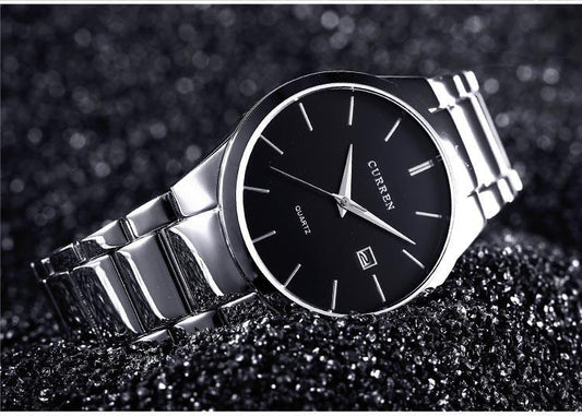 Men Luxury  Analog Business Wristwatch-for that Special Someone. - She Vibess By C2P