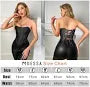Sweetheart Neckline Cropped Corset - She Vibess By C2P