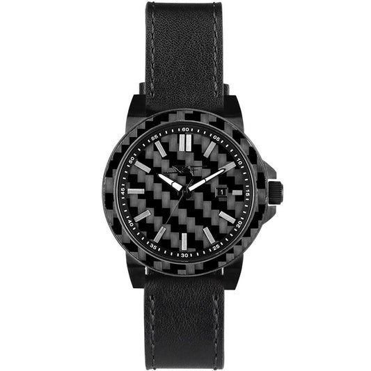 Men's ●STEALTH● APOLLO Series Carbon Fiber Watch-for that Special Someone. - She Vibess By C2P