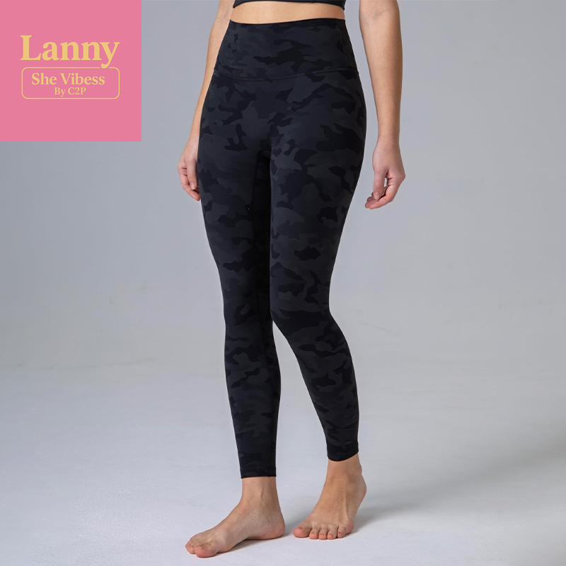 Colorfulkoala Dreamlux No Front Seam Leggings for Women Seamless High Waisted Buttery Soft Yoga Pants with Inner Pocket Tummy Control Sporty Stylish Activewear