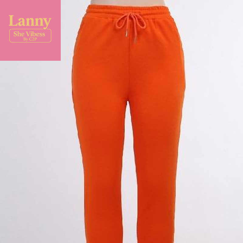 Solid Color Extra Long Ruched Bottom Tight Casual Pant Legging Comfort Womenswear Fabric Spandex Warm Pants Trendy Trouser