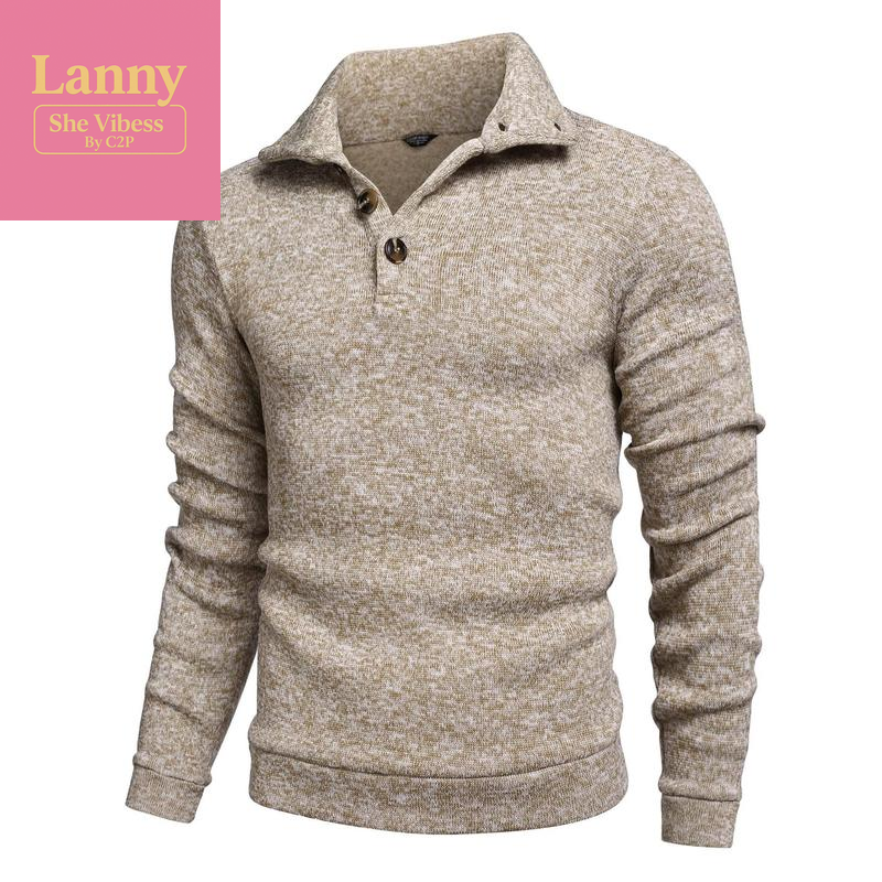 COOFANDY Men'S Casual Slim Fit Pullover Sweater Knitted Thermal Sweatshirt