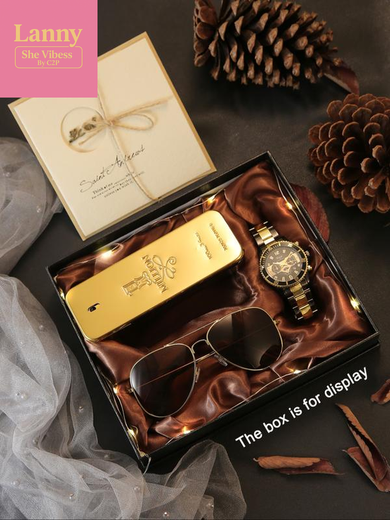 3PCS Watch Set, Stylish and Versatile Timepieces, Perfect for Everyday Wear, Ideal Gift for Watch Lovers