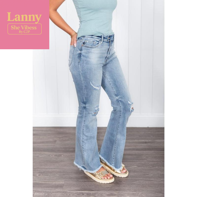 The Bethany Flare Judy Blue Jeans