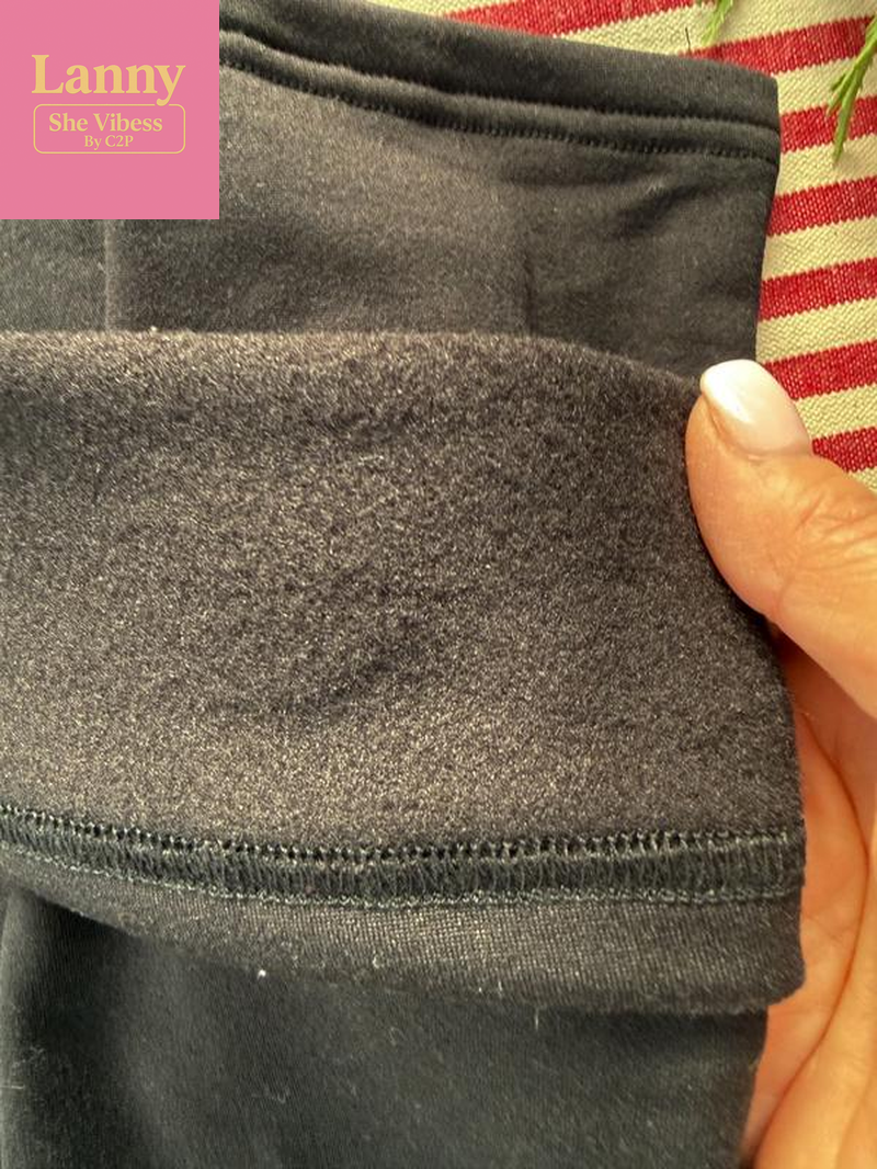 Fleece Pocket Leggings