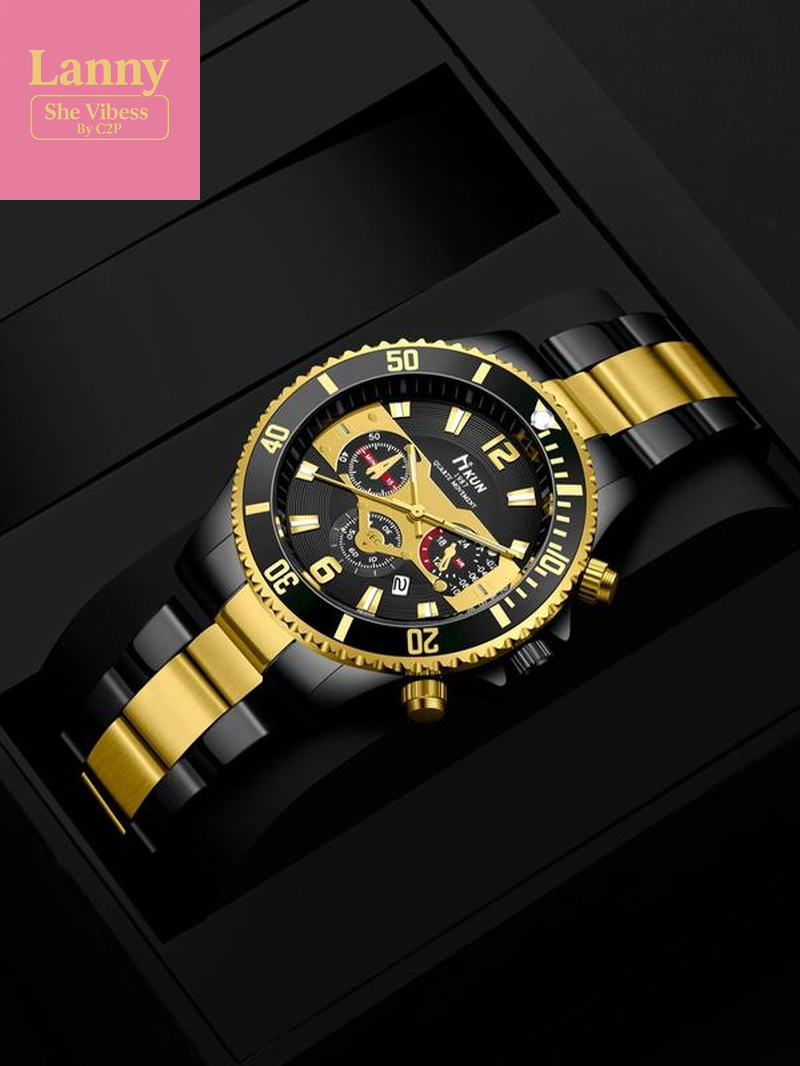 3PCS Watch Set, Stylish and Versatile Timepieces, Perfect for Everyday Wear, Ideal Gift for Watch Lovers