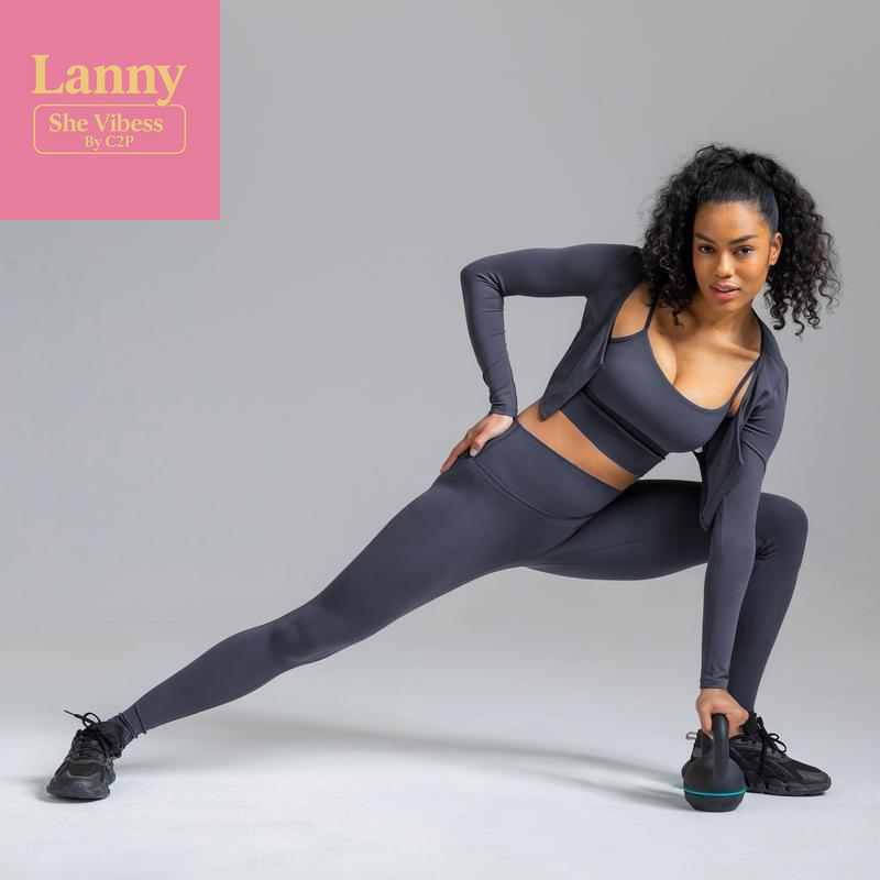 Colorfulkoala Dreamlux No Front Seam Leggings for Women Seamless High Waisted Buttery Soft Yoga Pants with Inner Pocket Tummy Control Sporty Stylish Activewear