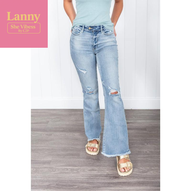 The Bethany Flare Judy Blue Jeans