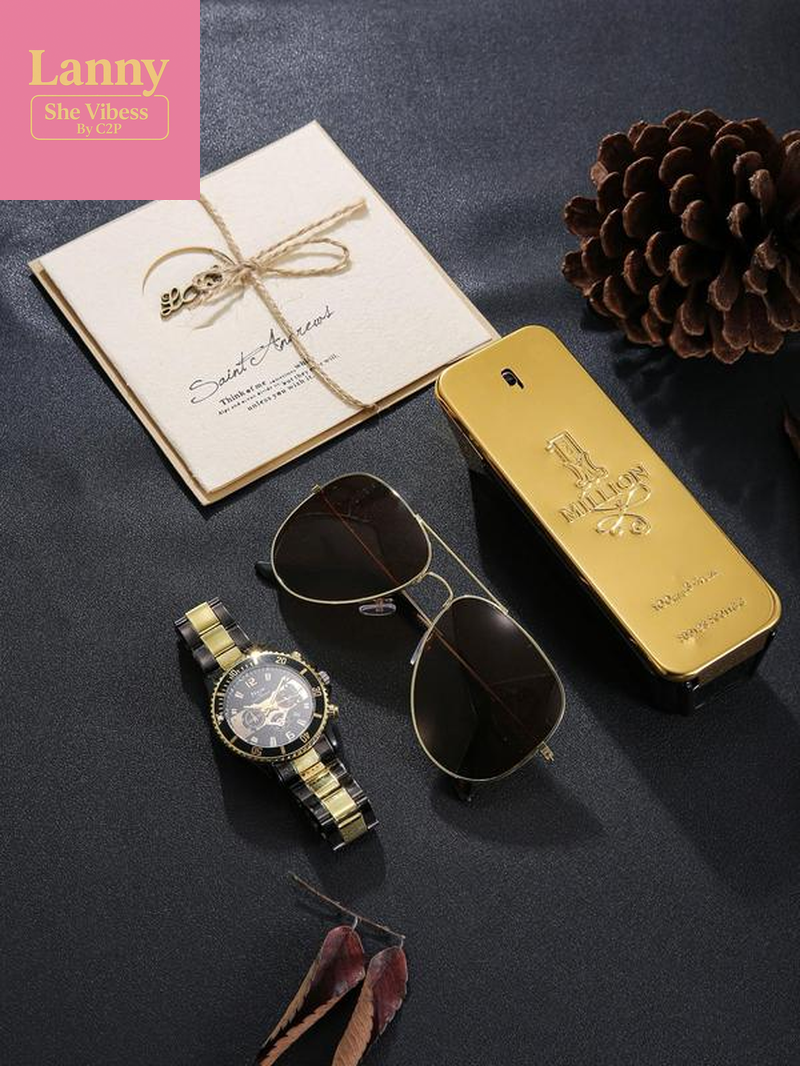 3PCS Watch Set, Stylish and Versatile Timepieces, Perfect for Everyday Wear, Ideal Gift for Watch Lovers