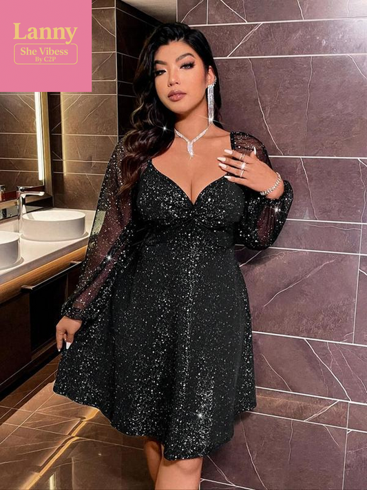 Elegant Twist Knot Dress, Short Sleeve Party Gown, Sexy Mini Formal Dress for Special Occasions, Women'S Fashion Clothing