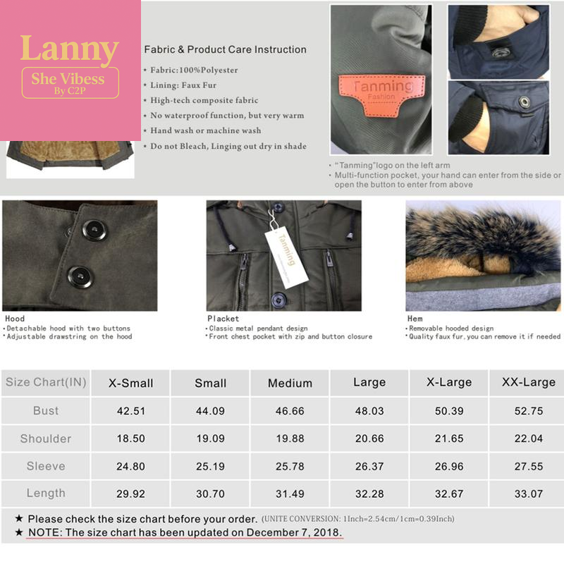 Kingapril Men'S Thicken Warm Winter Coat Mountain Ski Snowboard Jacket Hooded Parkas Fur Menswear