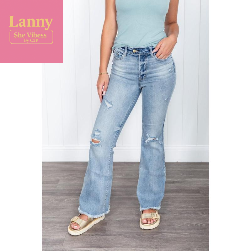 The Bethany Flare Judy Blue Jeans