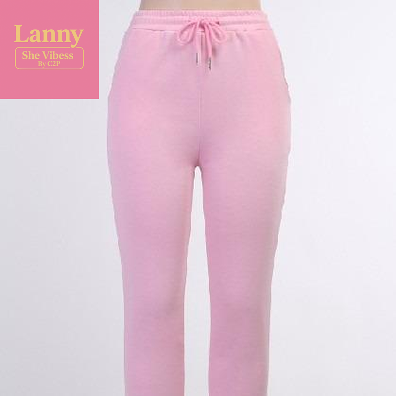 Solid Color Extra Long Ruched Bottom Tight Casual Pant Legging Comfort Womenswear Fabric Spandex Warm Pants Trendy Trouser