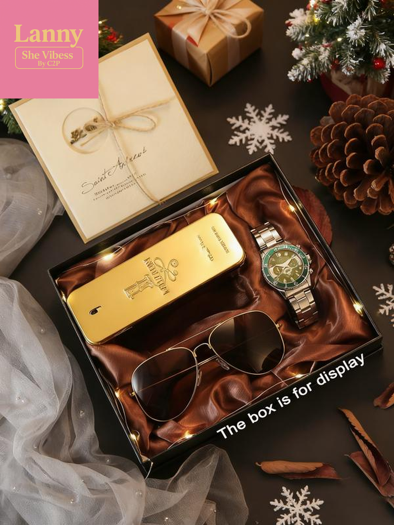 3PCS Watch Set, Stylish and Versatile Timepieces, Perfect for Everyday Wear, Ideal Gift for Watch Lovers