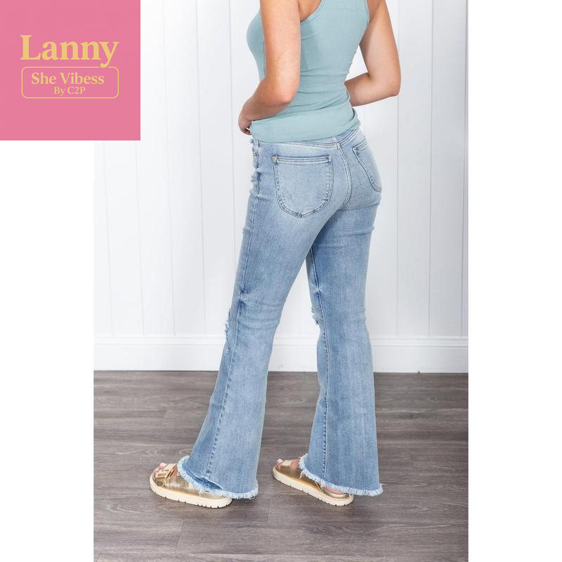 The Bethany Flare Judy Blue Jeans