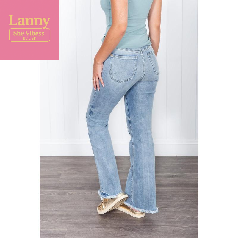 The Bethany Flare Judy Blue Jeans
