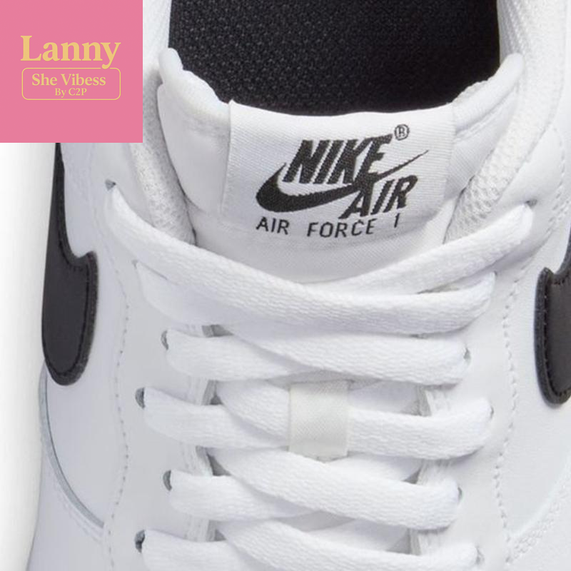 Nike Air Force 1 Low '07 White Black White FQ4296-101 Mens Fashion Sneakers Shoe