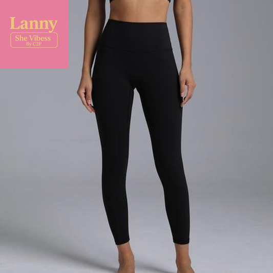 Colorfulkoala Dreamlux No Front Seam Leggings for Women Seamless High Waisted Buttery Soft Yoga Pants with Inner Pocket Tummy Control Sporty Stylish Activewear